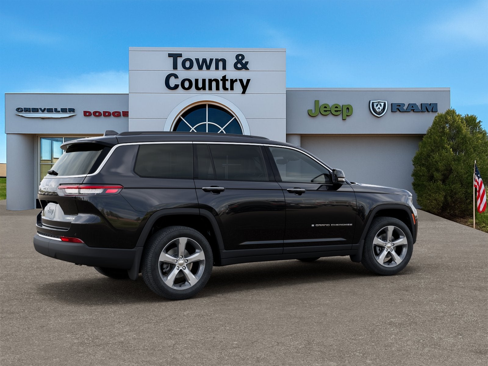 2026 Jeep Grand Cherokee GRAND CHEROKEE L LIMITED 4X4