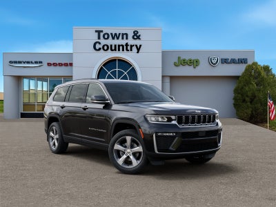 2026 Jeep Grand Cherokee GRAND CHEROKEE L LIMITED 4X4