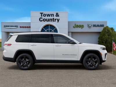 2027 Jeep Grand Cherokee GRAND CHEROKEE L LIMITED 4X4