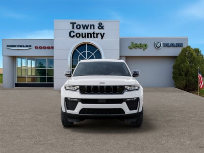 2027 Jeep Grand Cherokee GRAND CHEROKEE L LIMITED 4X4