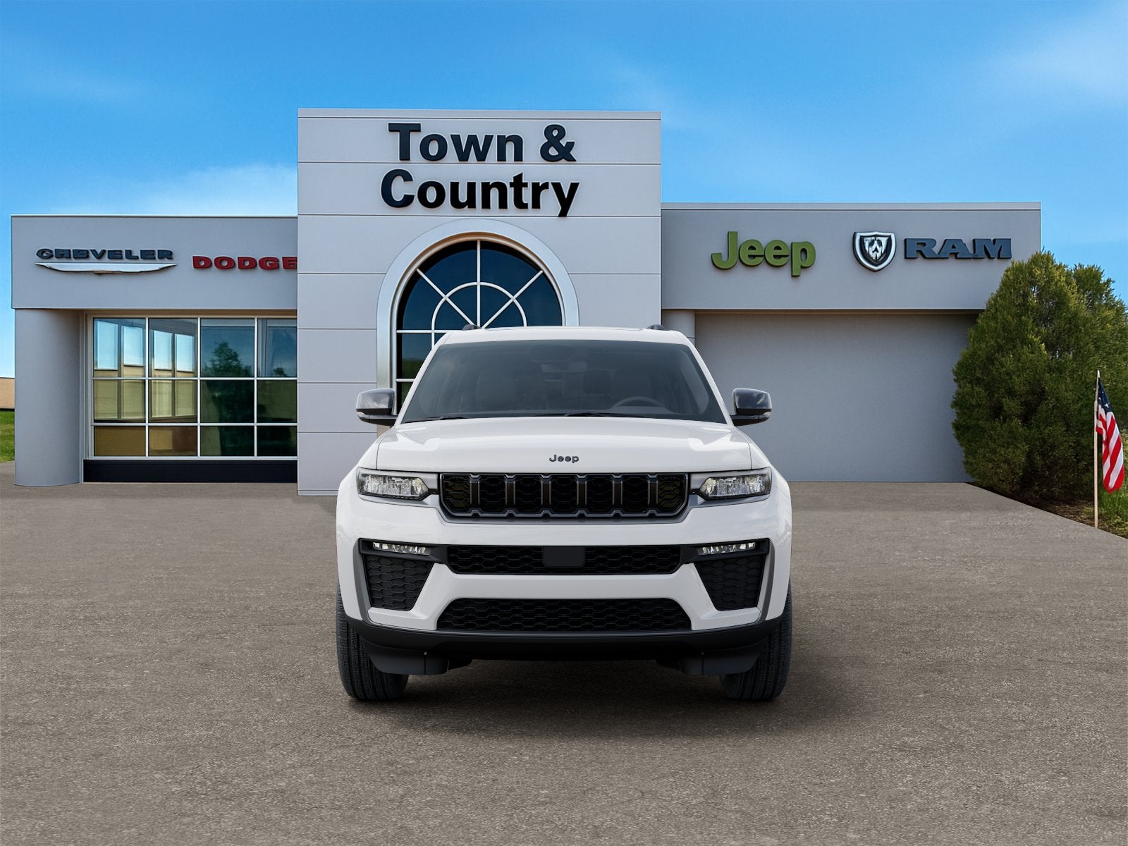 2027 Jeep Grand Cherokee GRAND CHEROKEE L LIMITED 4X4