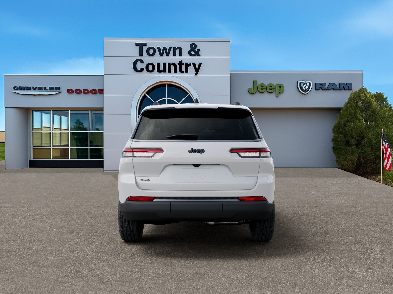 2027 Jeep Grand Cherokee GRAND CHEROKEE L LIMITED 4X4