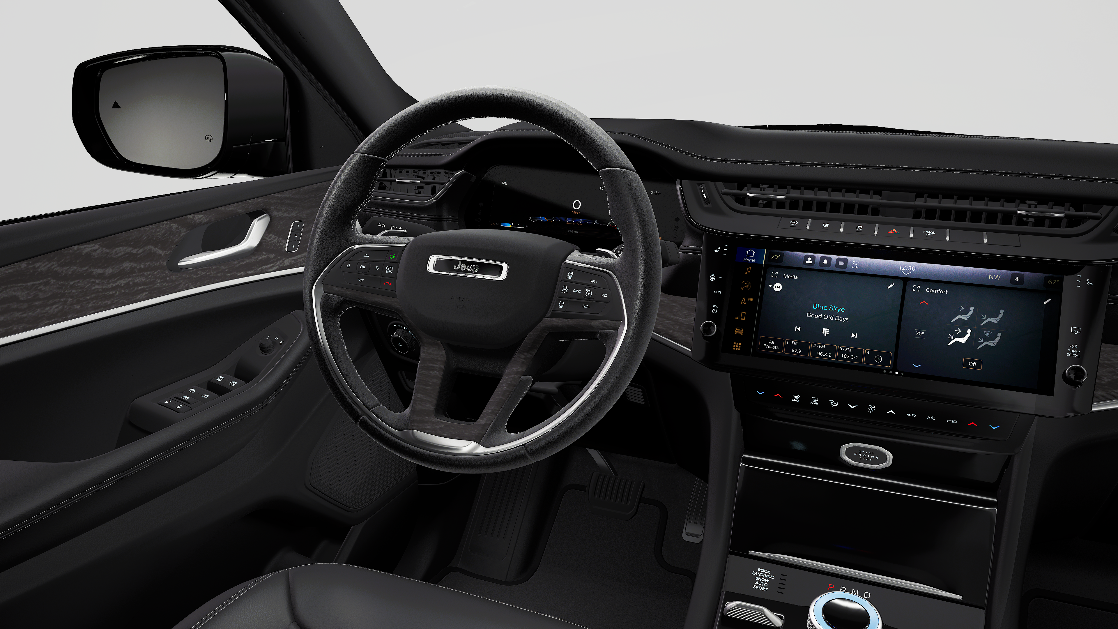 2027 Jeep Grand Cherokee GRAND CHEROKEE L LIMITED 4X4