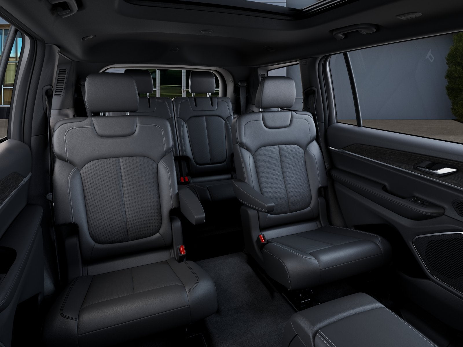 2026 Jeep Grand Cherokee GRAND CHEROKEE L LIMITED RESERVE 4X4