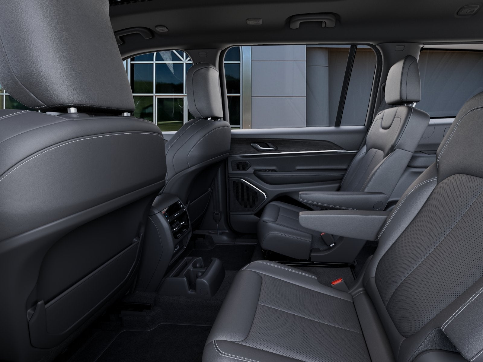 2026 Jeep Grand Cherokee GRAND CHEROKEE L LIMITED RESERVE 4X4