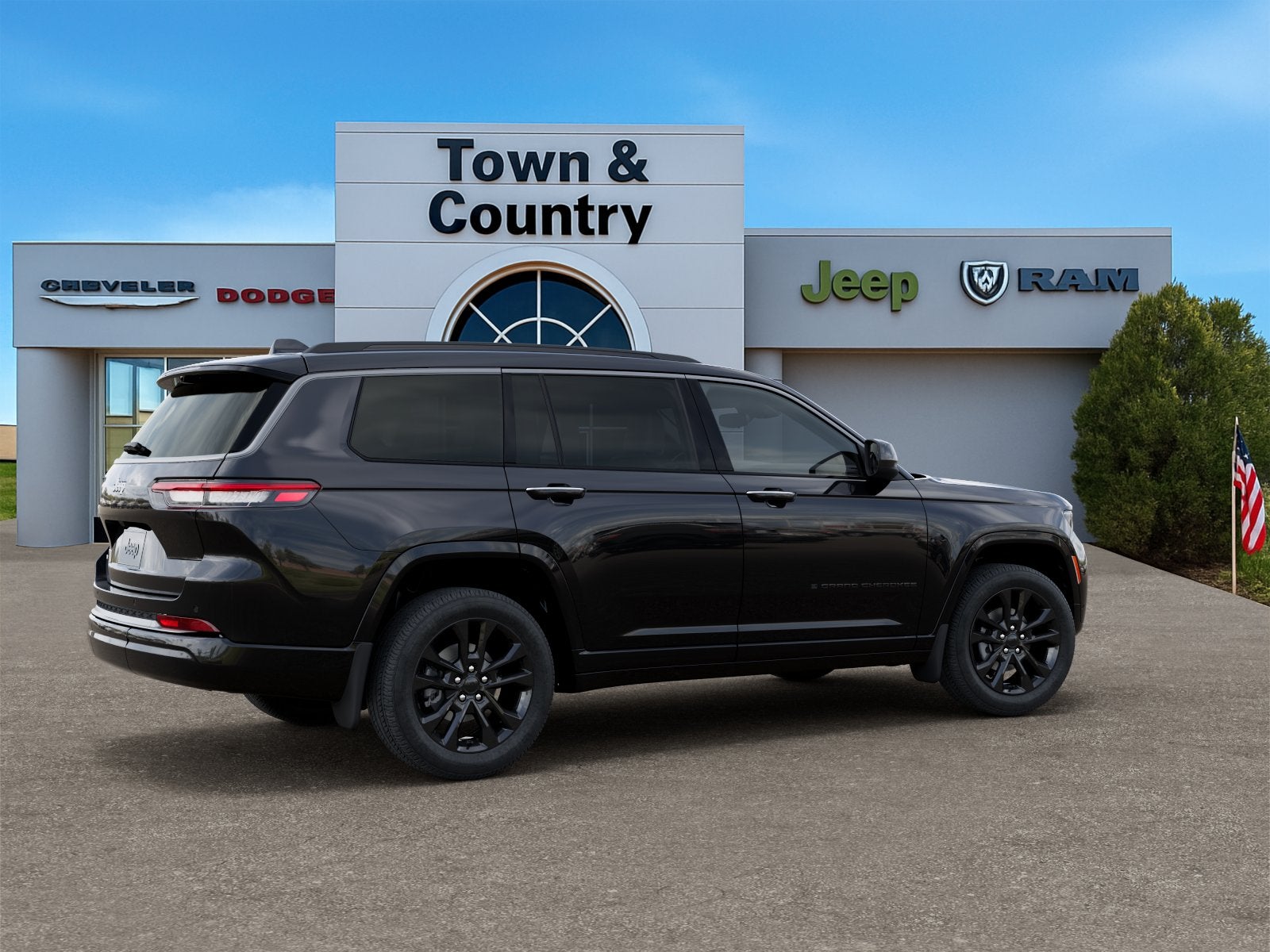 2026 Jeep Grand Cherokee GRAND CHEROKEE L LIMITED RESERVE 4X4