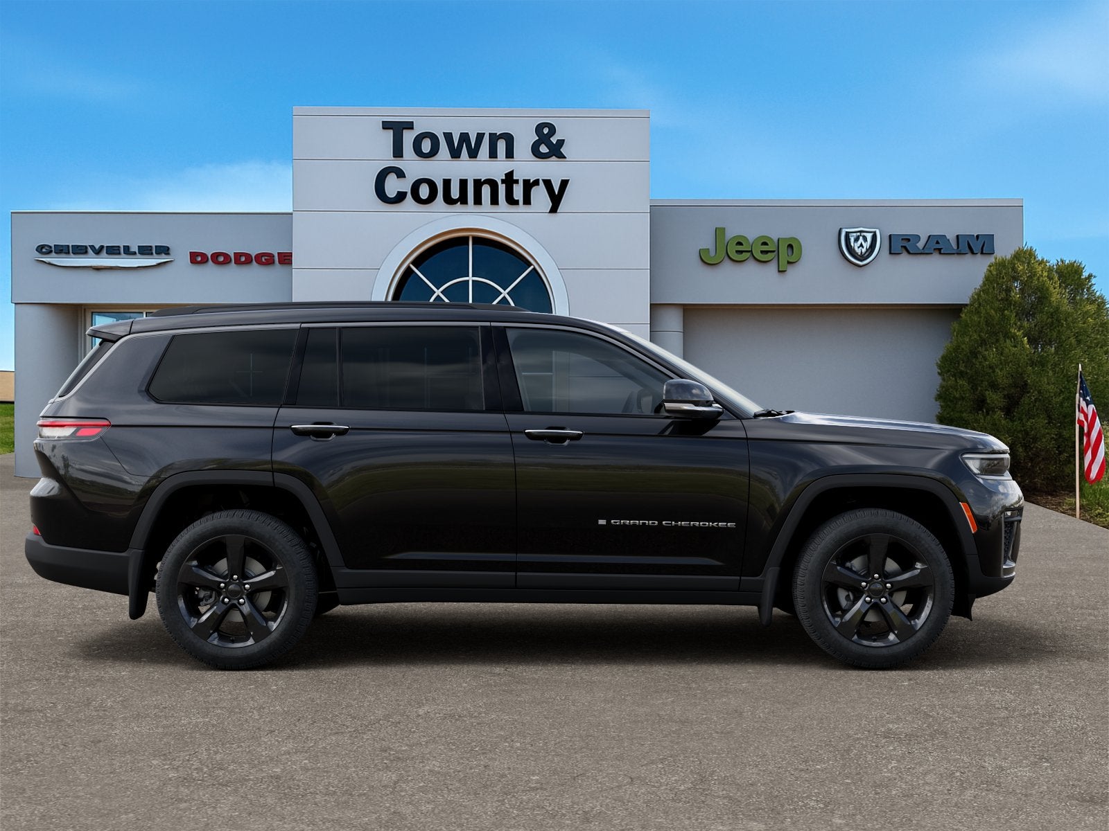 2026 Jeep Grand Cherokee GRAND CHEROKEE L LIMITED 4X4