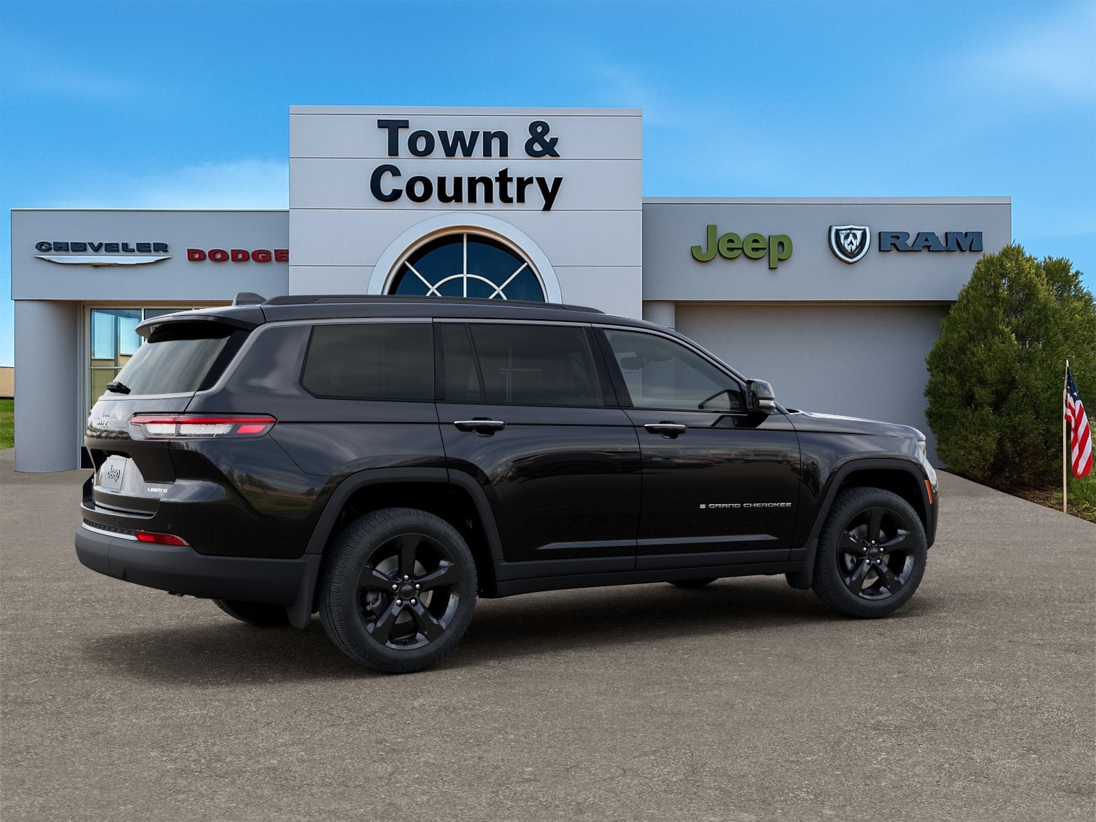 2026 Jeep Grand Cherokee GRAND CHEROKEE L LIMITED 4X4