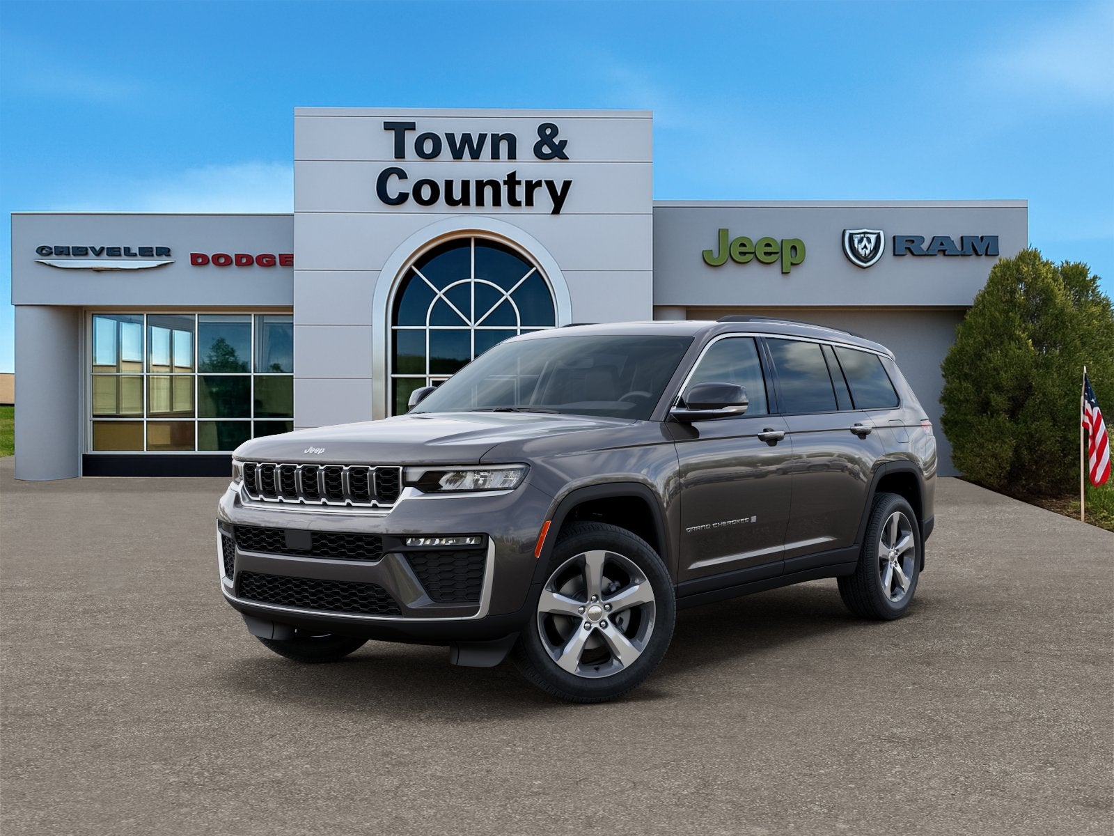 2026 Jeep Grand Cherokee GRAND CHEROKEE L LIMITED 4X4