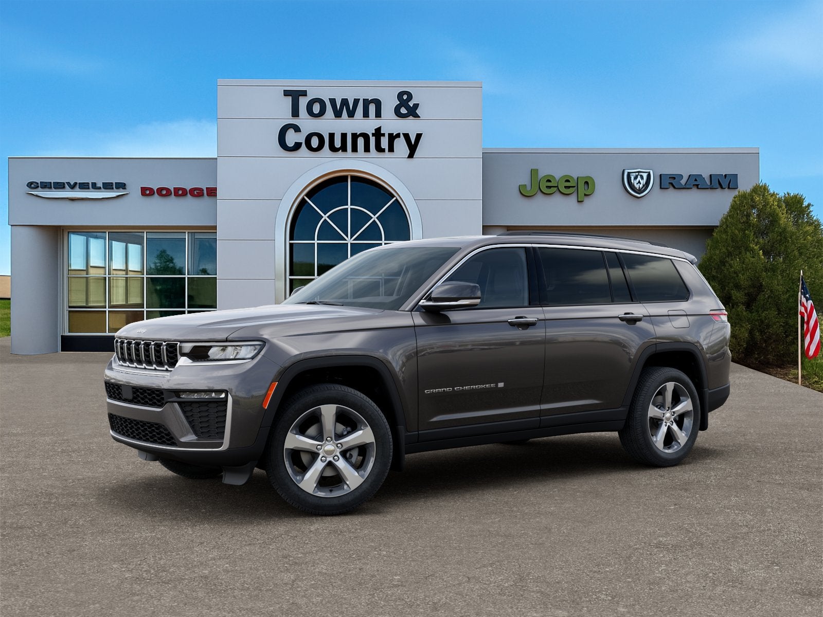 2026 Jeep Grand Cherokee GRAND CHEROKEE L LIMITED 4X4