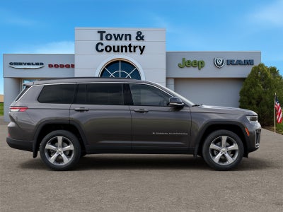 2026 Jeep Grand Cherokee GRAND CHEROKEE L LIMITED 4X4
