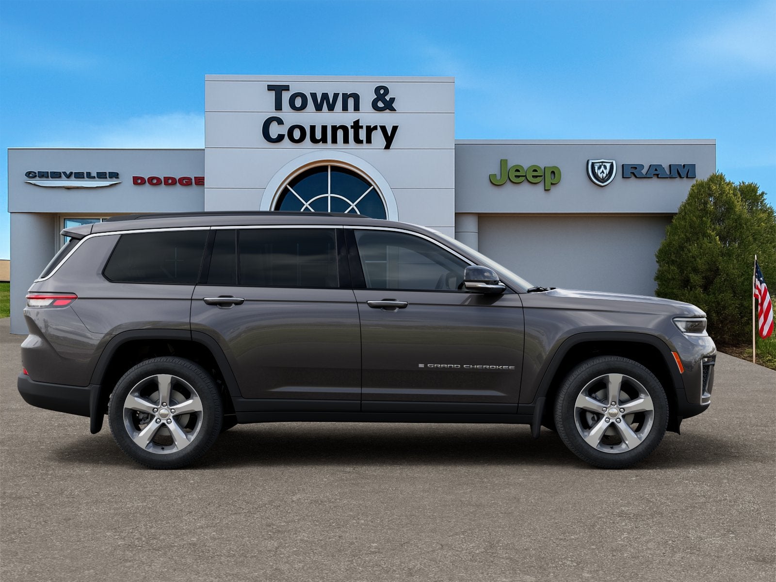 2026 Jeep Grand Cherokee GRAND CHEROKEE L LIMITED 4X4