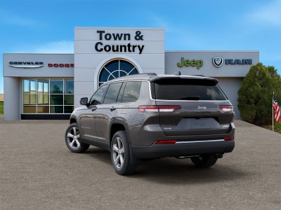 2026 Jeep Grand Cherokee GRAND CHEROKEE L LIMITED 4X4