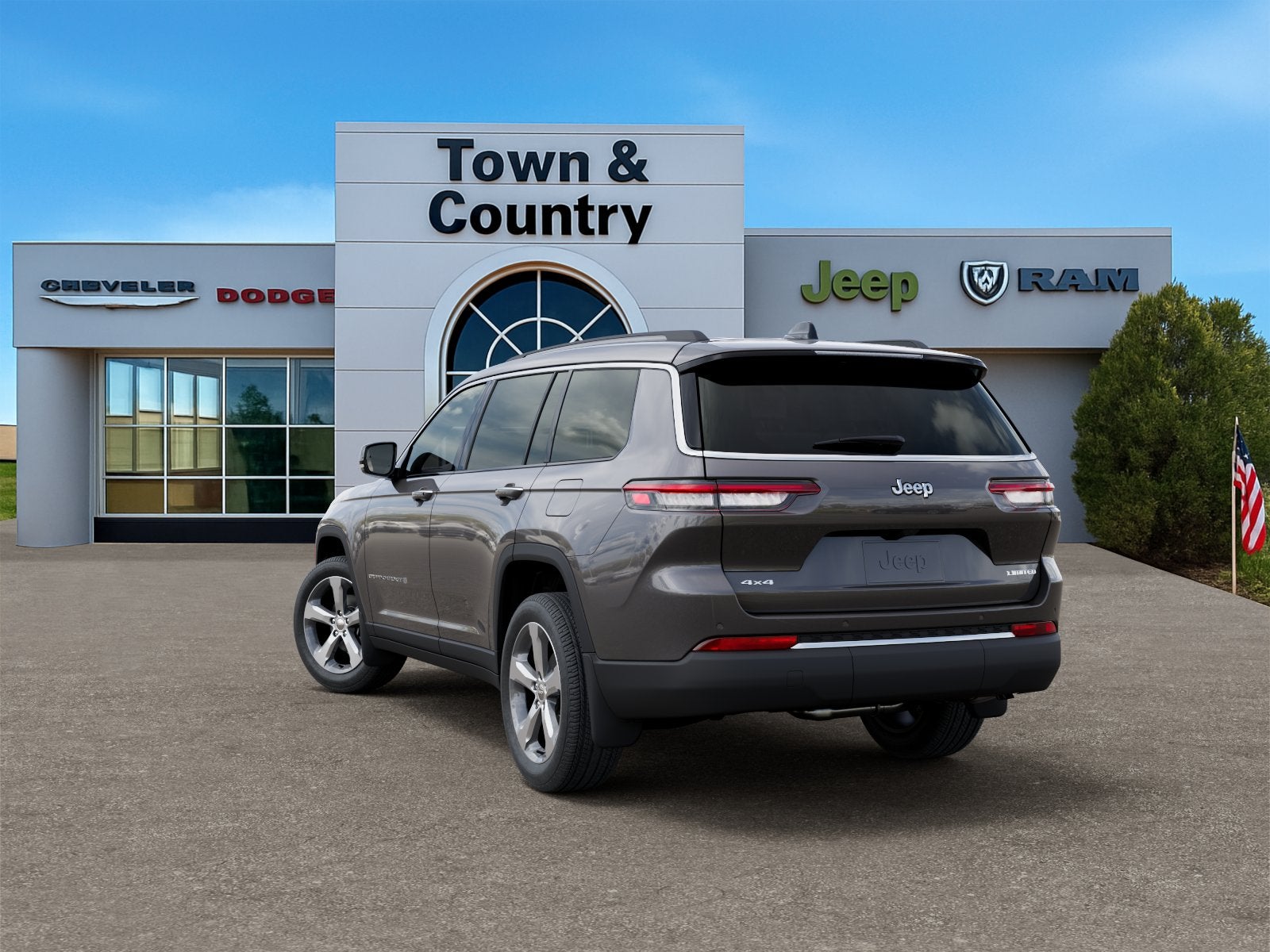 2026 Jeep Grand Cherokee GRAND CHEROKEE L LIMITED 4X4