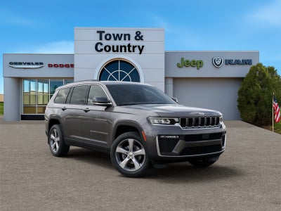 2026 Jeep Grand Cherokee GRAND CHEROKEE L LIMITED 4X4