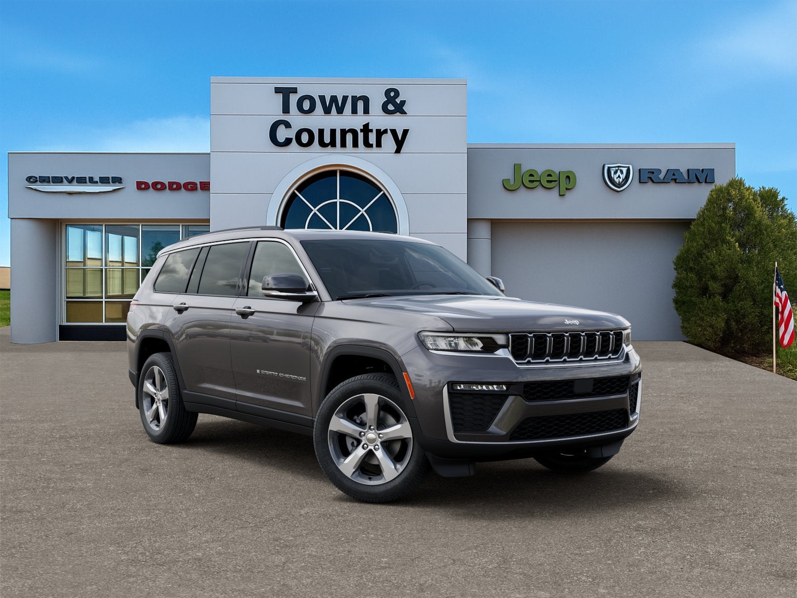 2026 Jeep Grand Cherokee GRAND CHEROKEE L LIMITED 4X4