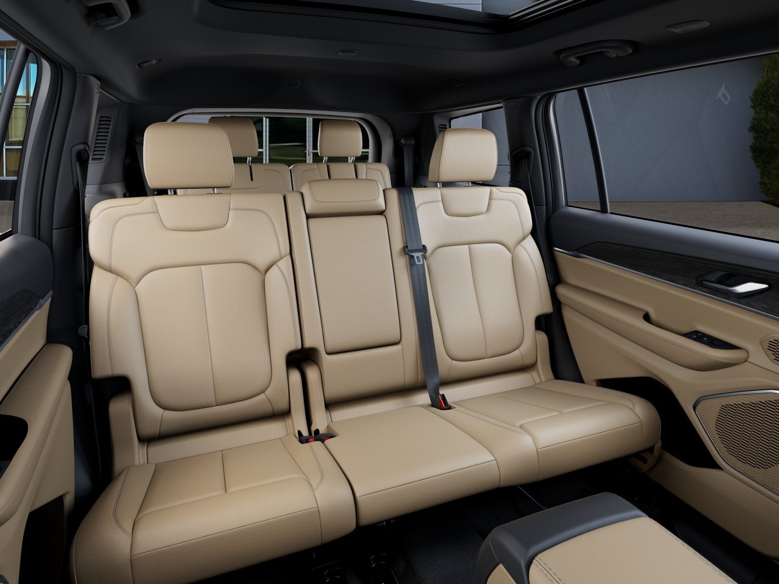 2026 Jeep Grand Cherokee GRAND CHEROKEE L LIMITED 4X4
