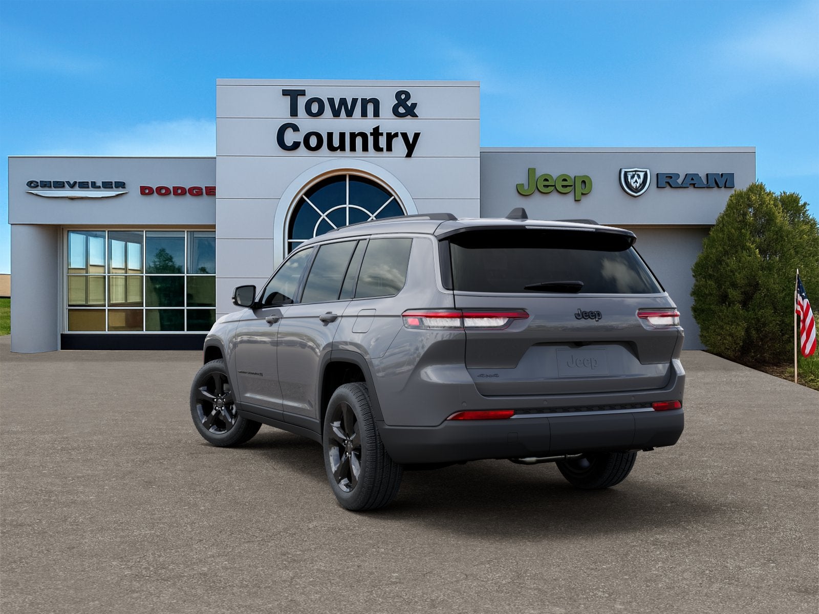 2027 Jeep Grand Cherokee GRAND CHEROKEE L LIMITED 4X4