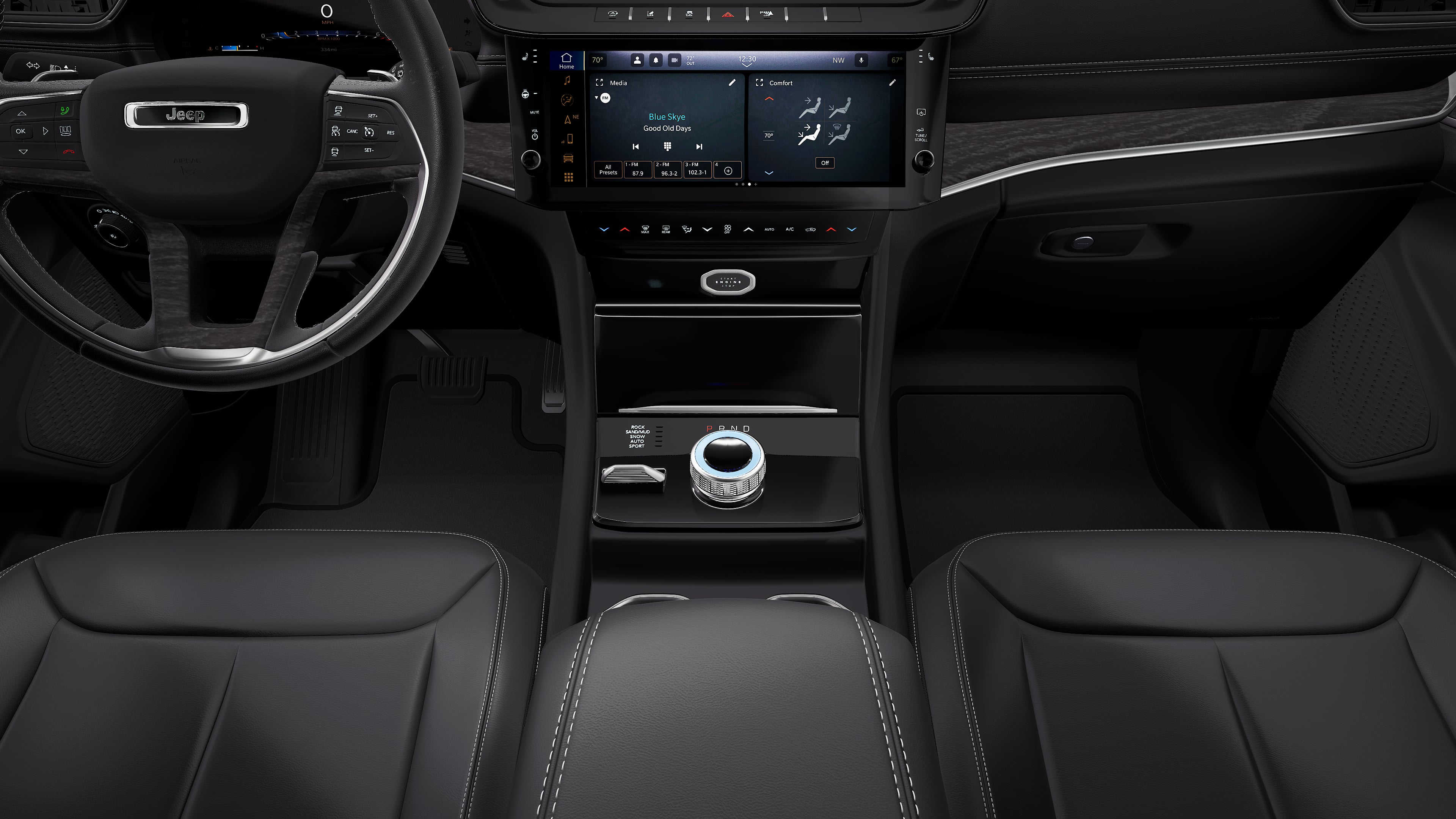 2027 Jeep Grand Cherokee GRAND CHEROKEE L LIMITED 4X4