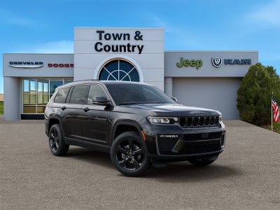 2027 Jeep Grand Cherokee GRAND CHEROKEE L LIMITED 4X4