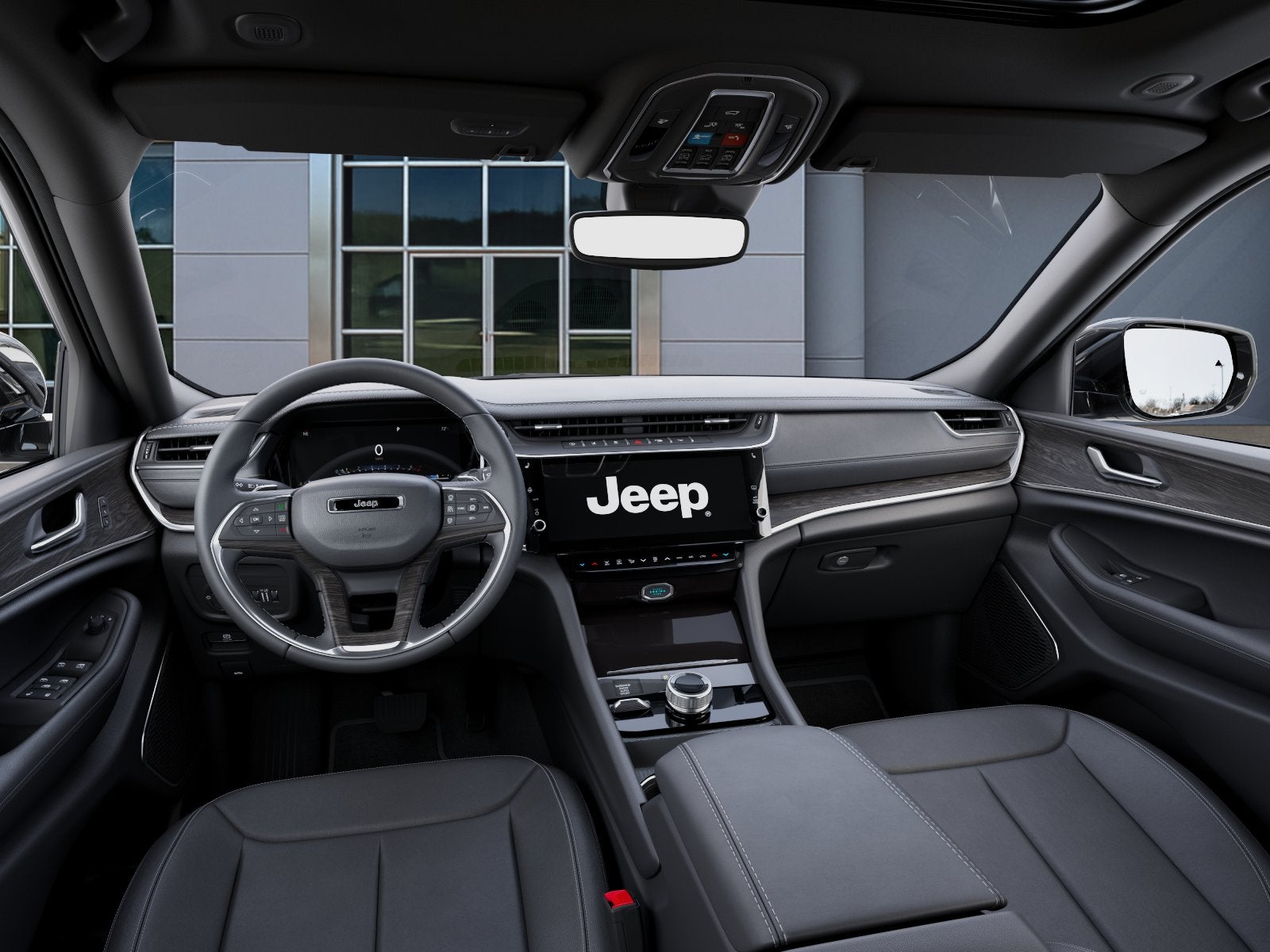 2027 Jeep Grand Cherokee GRAND CHEROKEE L LIMITED 4X4