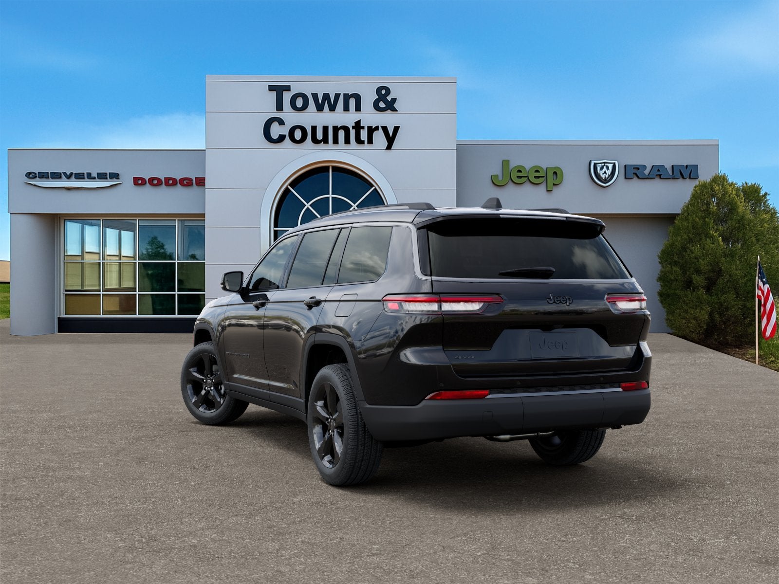 2027 Jeep Grand Cherokee GRAND CHEROKEE L LIMITED 4X4