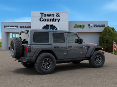 2026 Jeep Wrangler WRANGLER 4-DOOR RUBICON