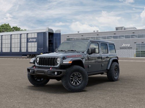 2026 Jeep Wrangler WRANGLER 4-DOOR RUBICON X
