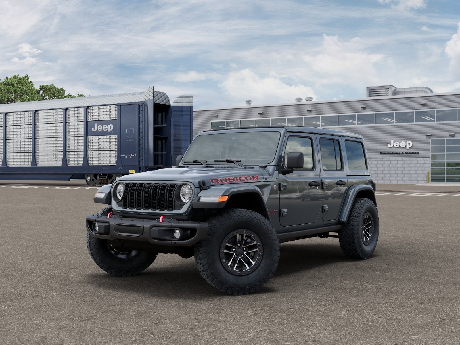 2026 Jeep Wrangler WRANGLER 4-DOOR RUBICON X