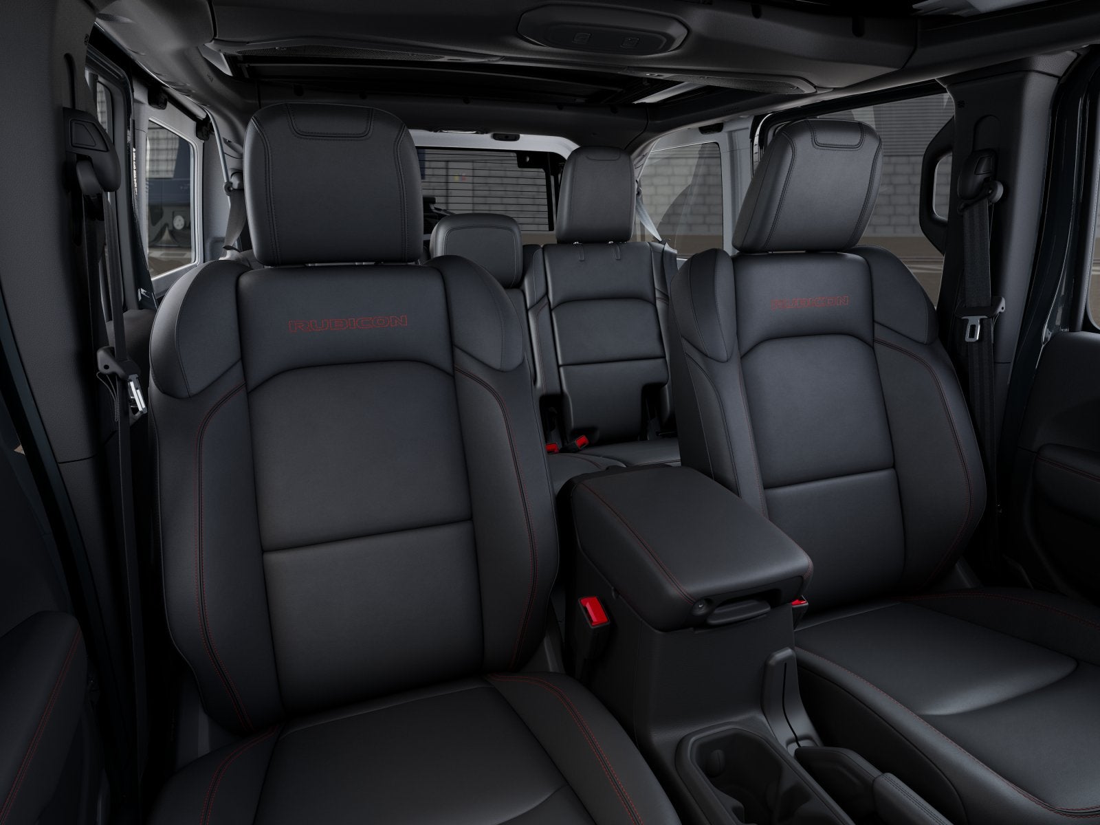 2026 Jeep Wrangler WRANGLER 4-DOOR RUBICON X