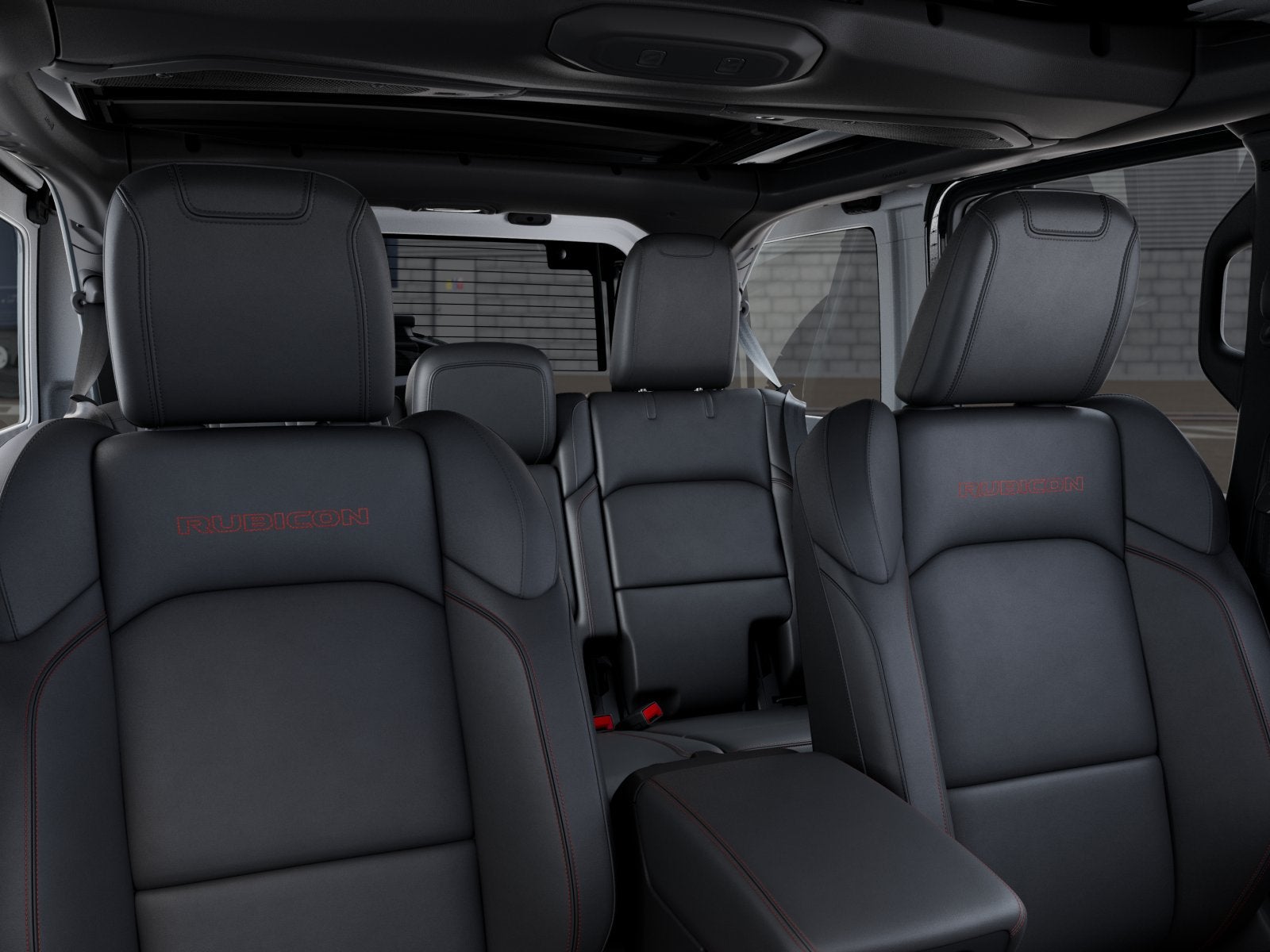 2026 Jeep Wrangler WRANGLER 4-DOOR RUBICON X