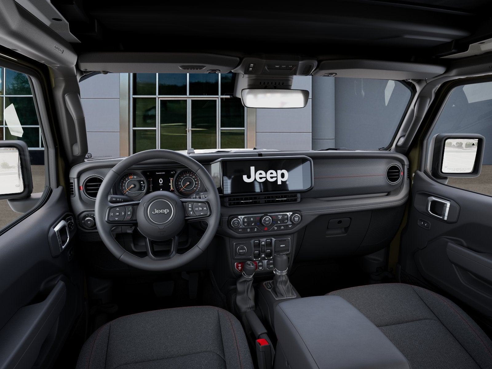 2026 Jeep Wrangler WRANGLER 4-DOOR RUBICON