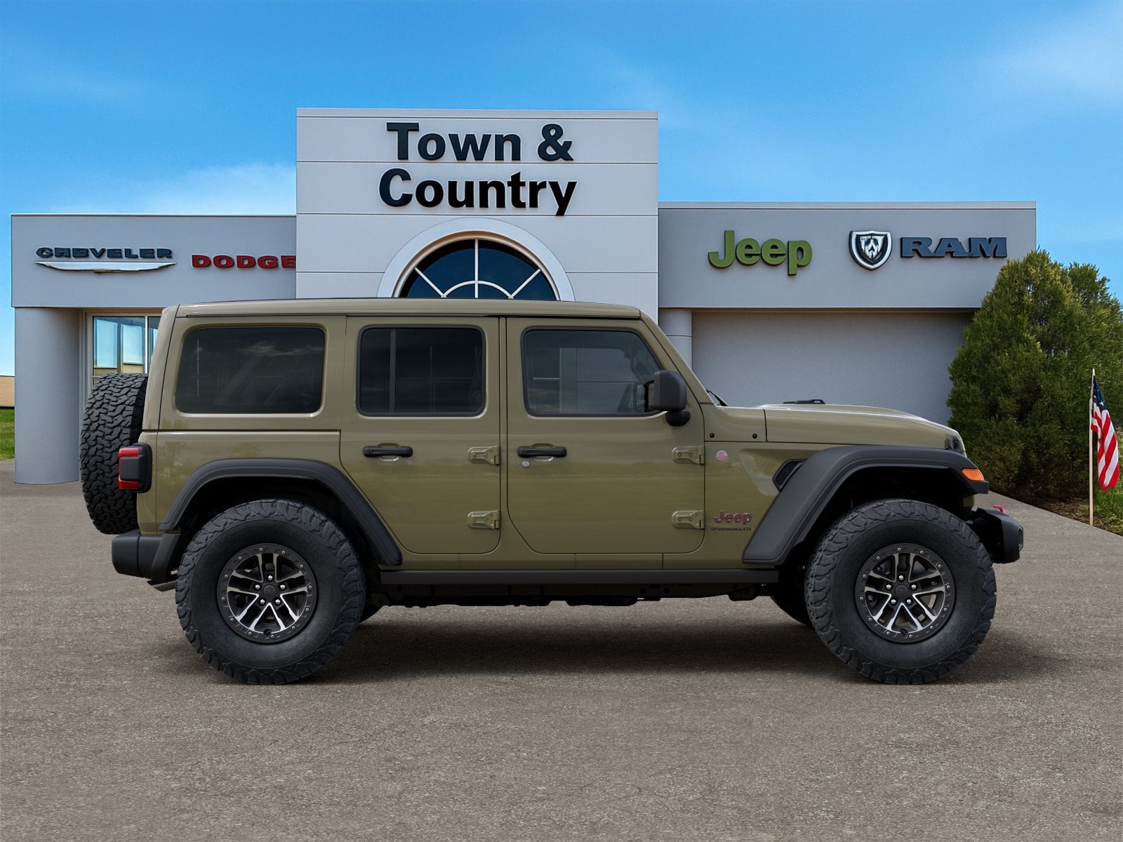 2026 Jeep Wrangler WRANGLER 4-DOOR RUBICON