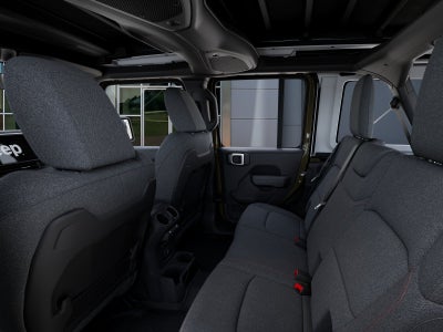 2026 Jeep Wrangler WRANGLER 4-DOOR RUBICON