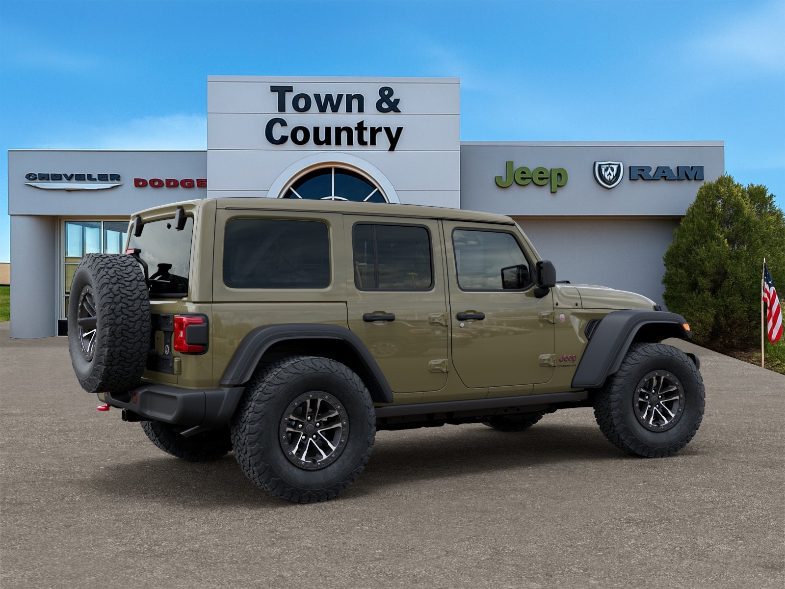 2026 Jeep Wrangler WRANGLER 4-DOOR RUBICON