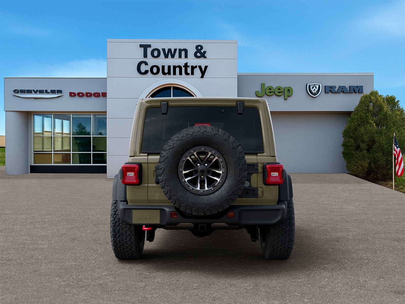 2026 Jeep Wrangler WRANGLER 4-DOOR RUBICON