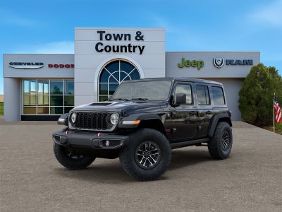 2026 Jeep Wrangler WRANGLER 4-DOOR RUBICON