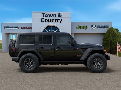 2026 Jeep Wrangler WRANGLER 4-DOOR RUBICON