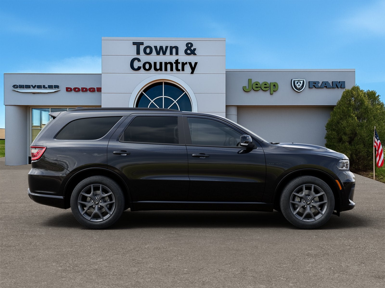 2026 Dodge Durango DURANGO GT PLUS AWD HEMI V8