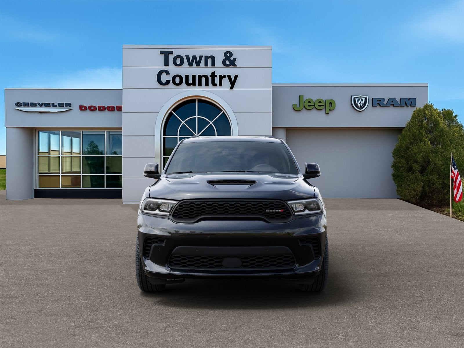 2026 Dodge Durango DURANGO GT PLUS AWD HEMI V8