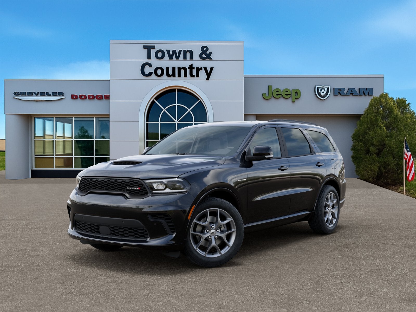 2026 Dodge Durango DURANGO GT PLUS AWD HEMI V8