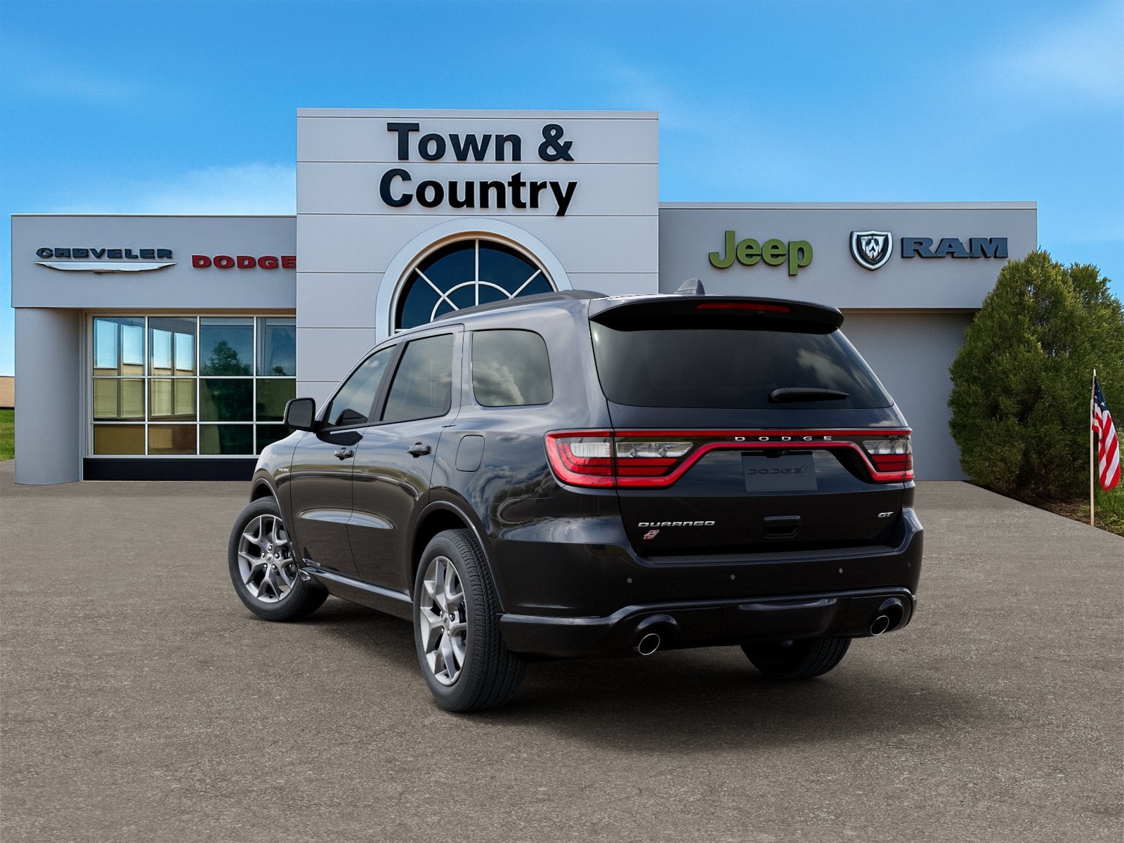 2026 Dodge Durango DURANGO GT PLUS AWD HEMI V8