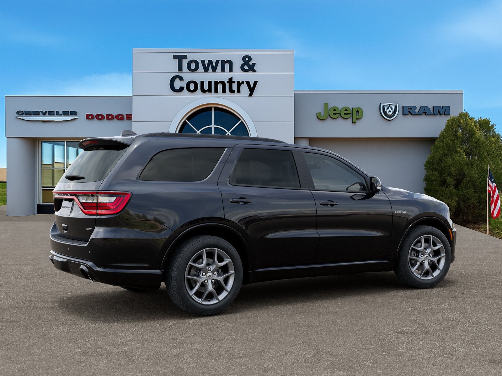 2026 Dodge Durango DURANGO GT PLUS AWD HEMI V8