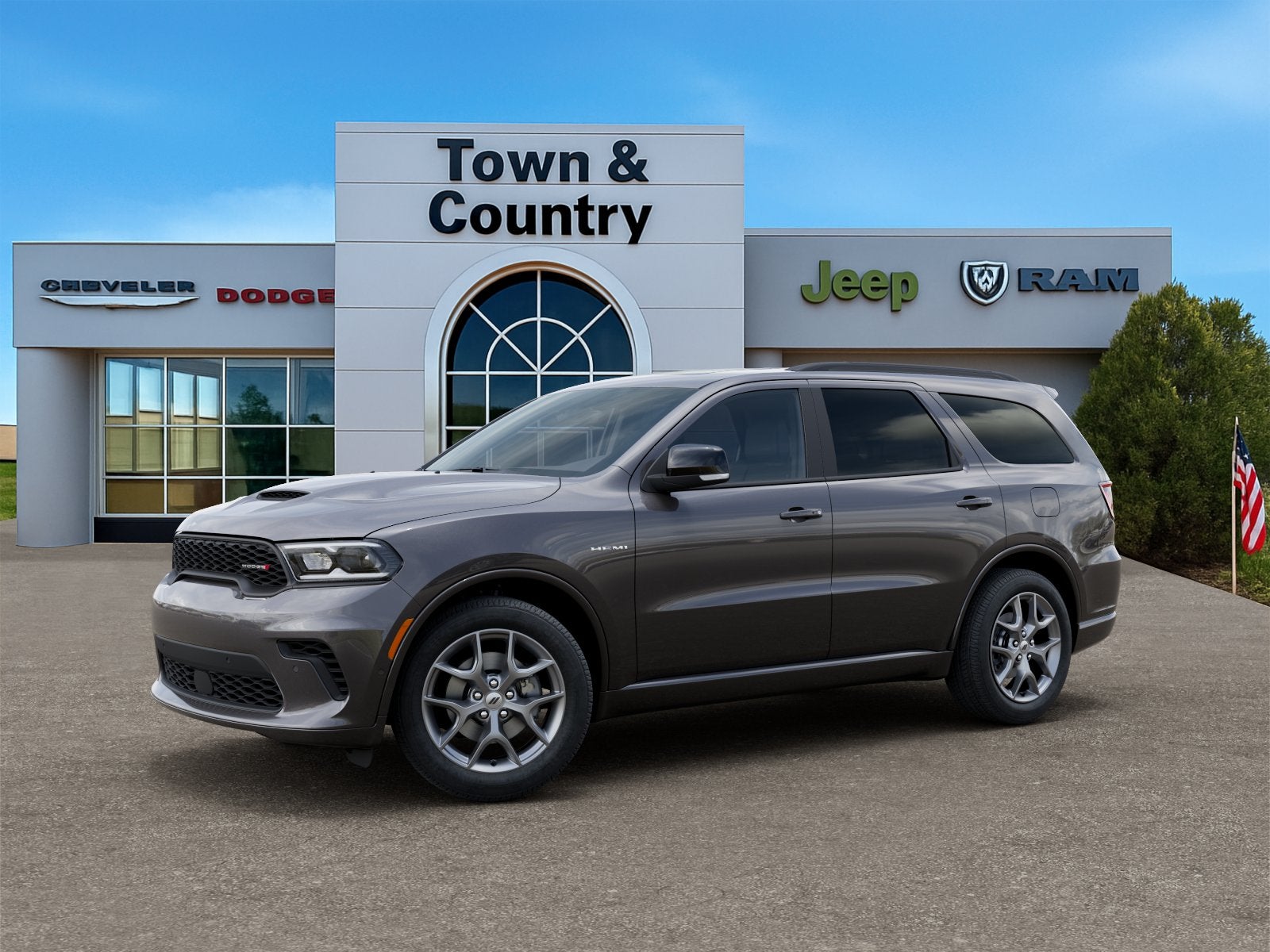2026 Dodge Durango DURANGO GT PLUS AWD HEMI V8