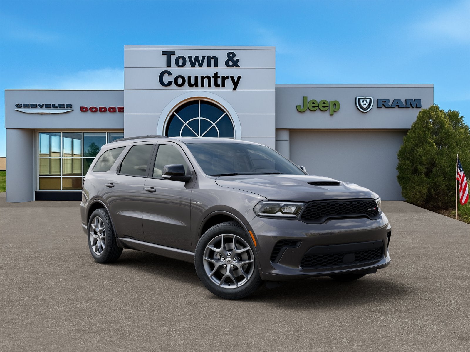 2026 Dodge Durango DURANGO GT PLUS AWD HEMI V8