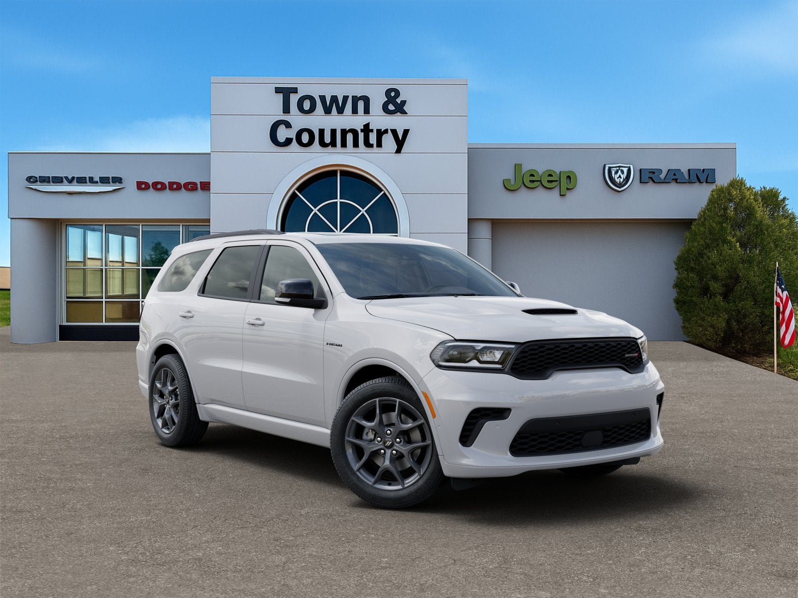 2026 Dodge Durango DURANGO GT PLUS AWD HEMI V8