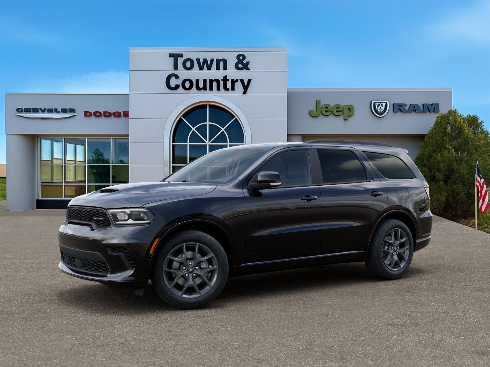 2026 Dodge Durango DURANGO GT PLUS AWD HEMI V8