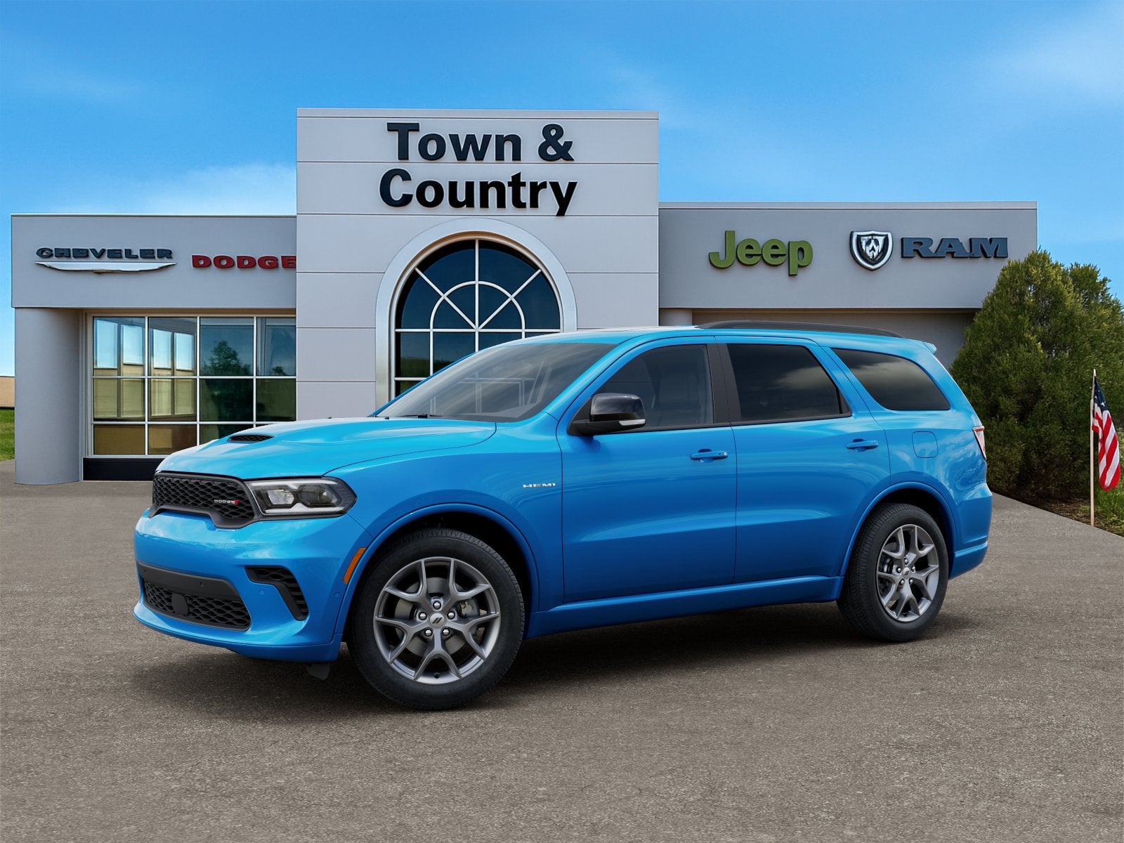 2026 Dodge Durango DURANGO GT PLUS AWD HEMI V8