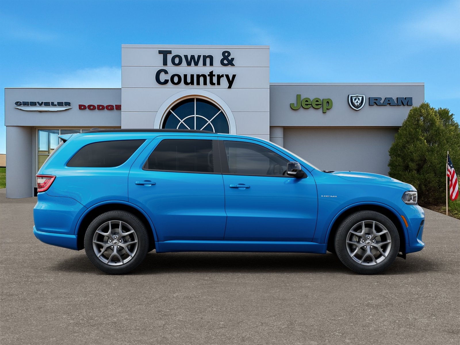 2026 Dodge Durango DURANGO GT PLUS AWD HEMI V8