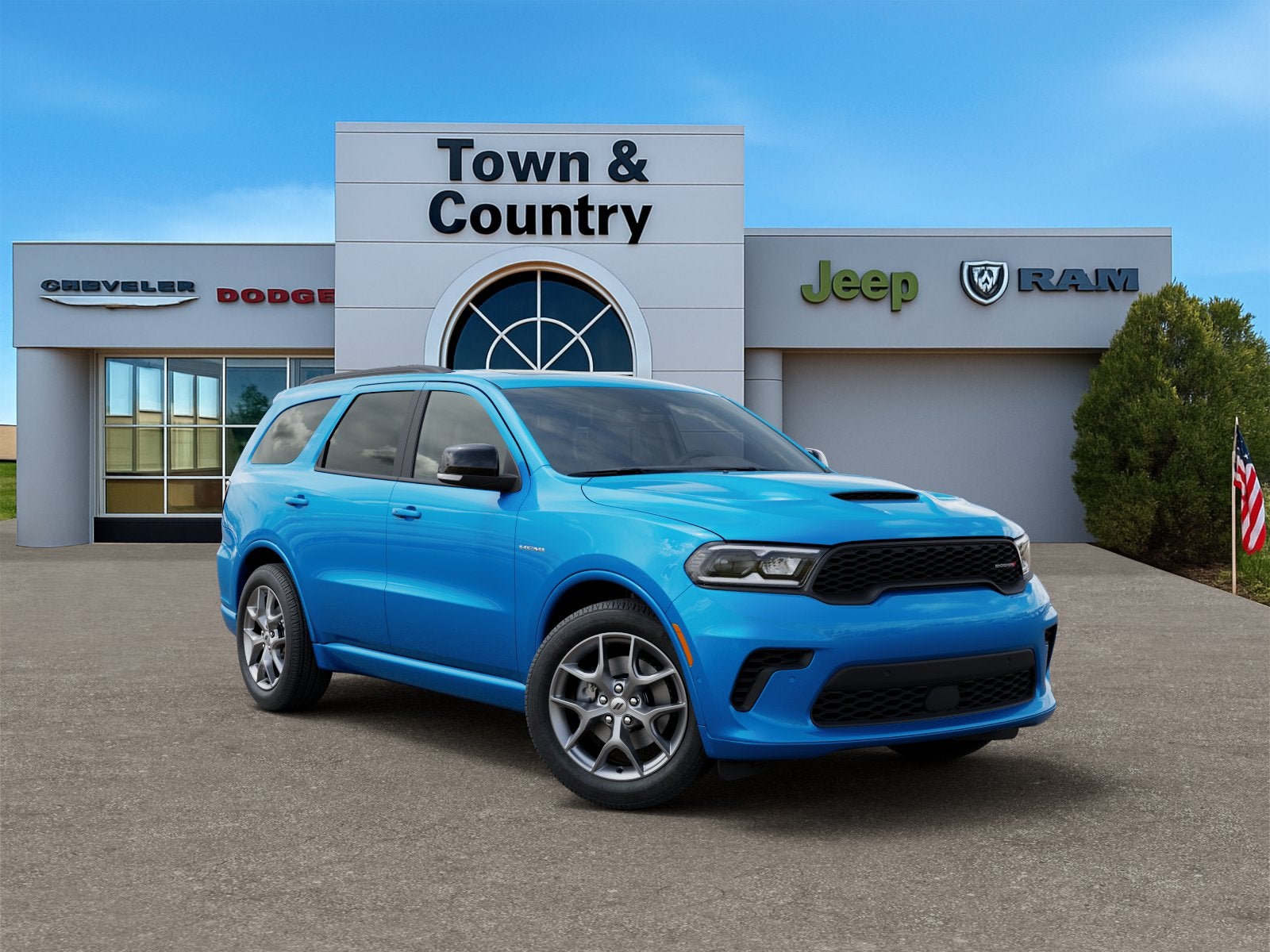 2026 Dodge Durango DURANGO GT PLUS AWD HEMI V8